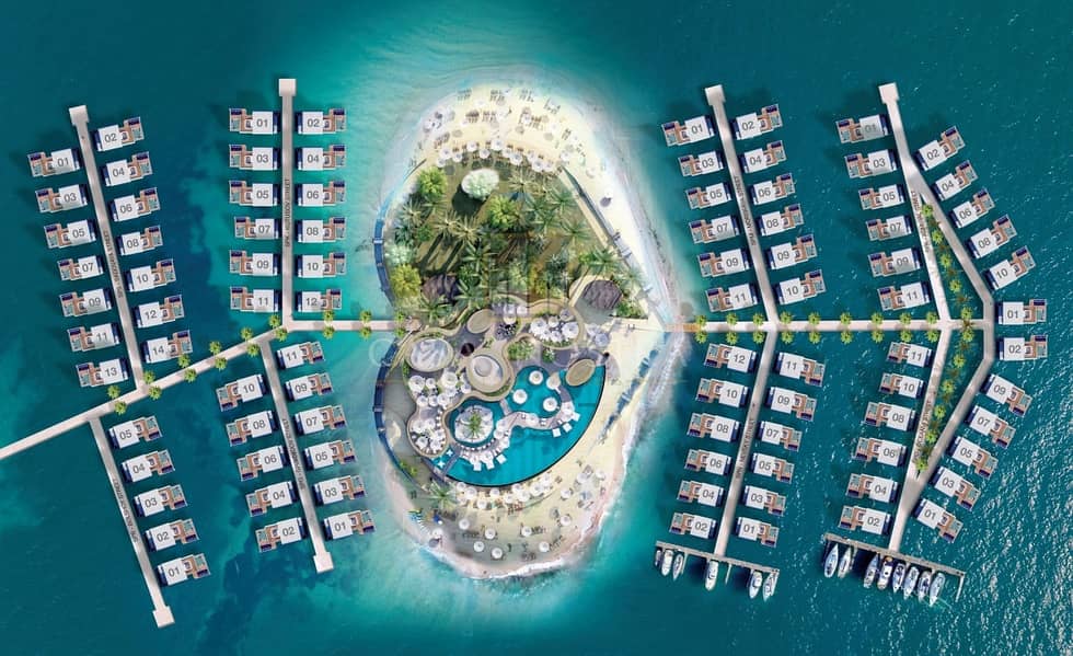 27 The Floating Seahorse 4BR Villa Waterfront living