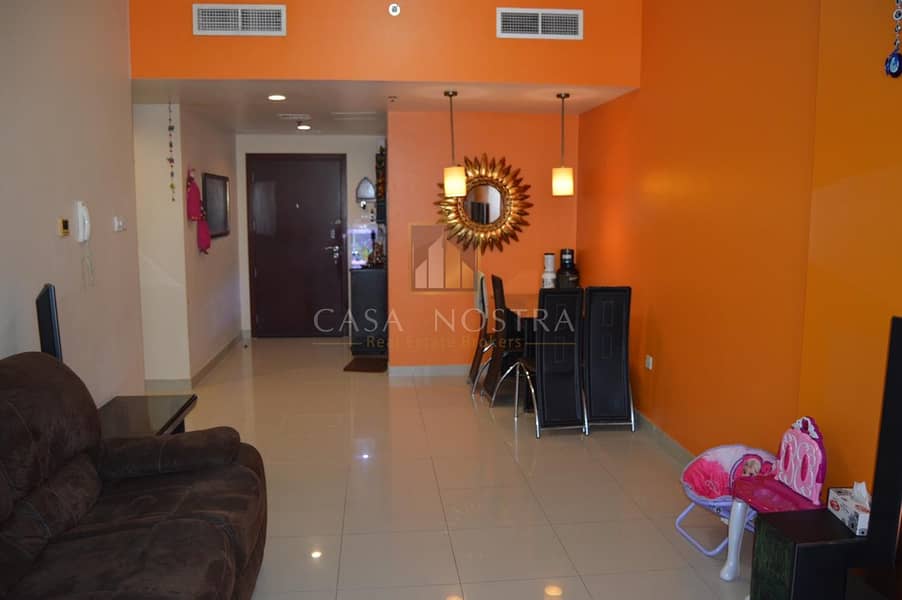 3 Closed Kitchen Spacious 2BR with Balcony
