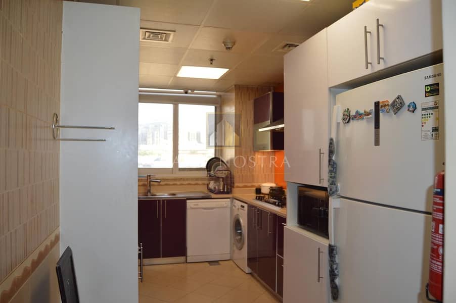 4 Closed Kitchen Spacious 2BR with Balcony