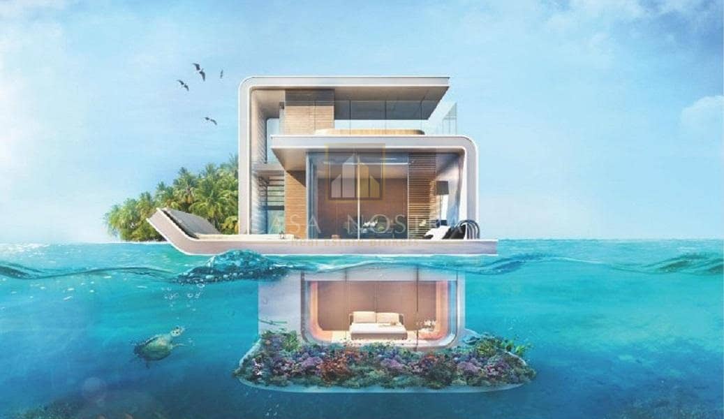31 The Floating Seahorse 4BR Villa Waterfront living