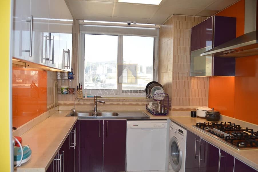 5 Closed Kitchen Spacious 2BR with Balcony