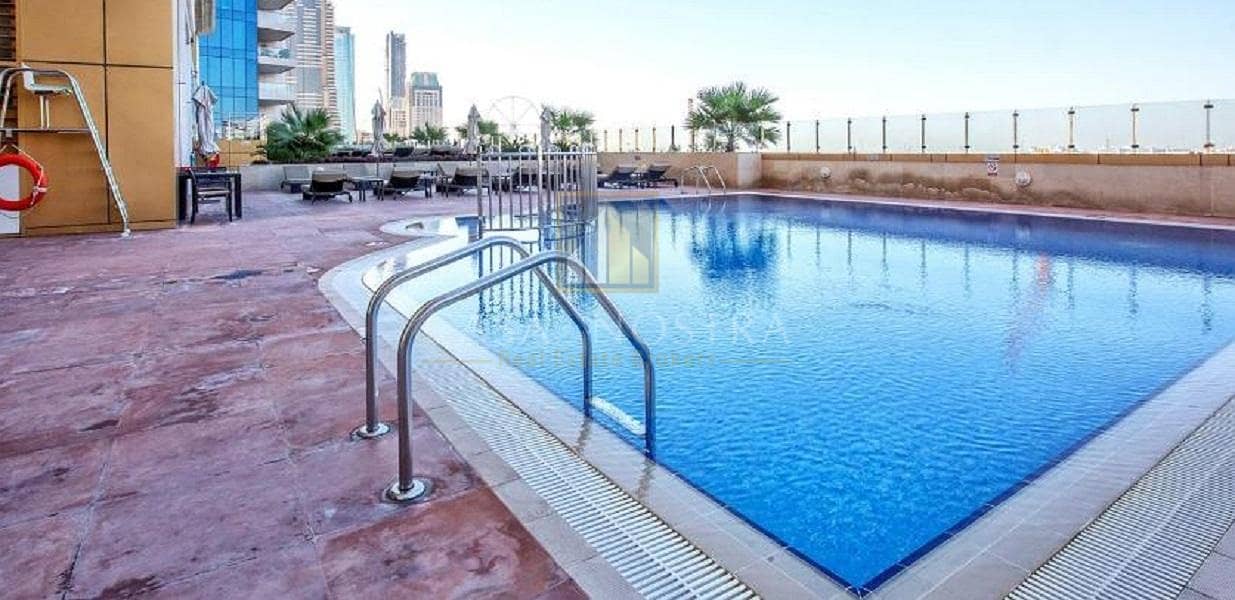 17 Partial sea view Spacious Furnished 1BR