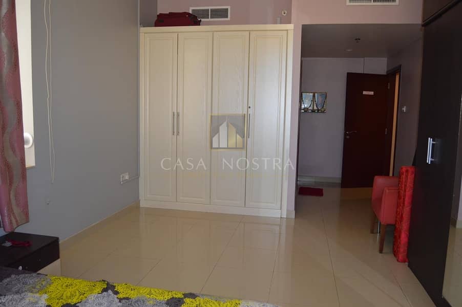 7 Closed Kitchen Spacious 2BR with Balcony
