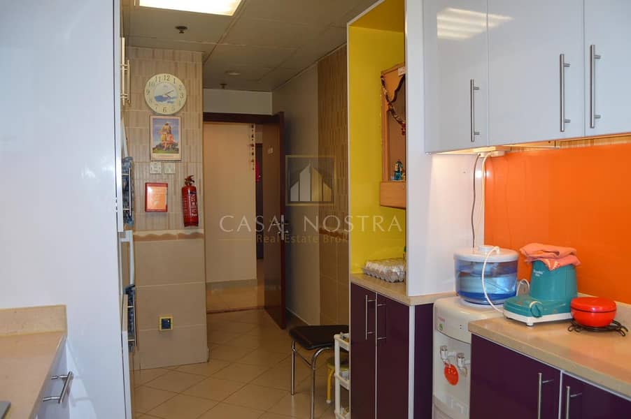 9 Closed Kitchen Spacious 2BR with Balcony