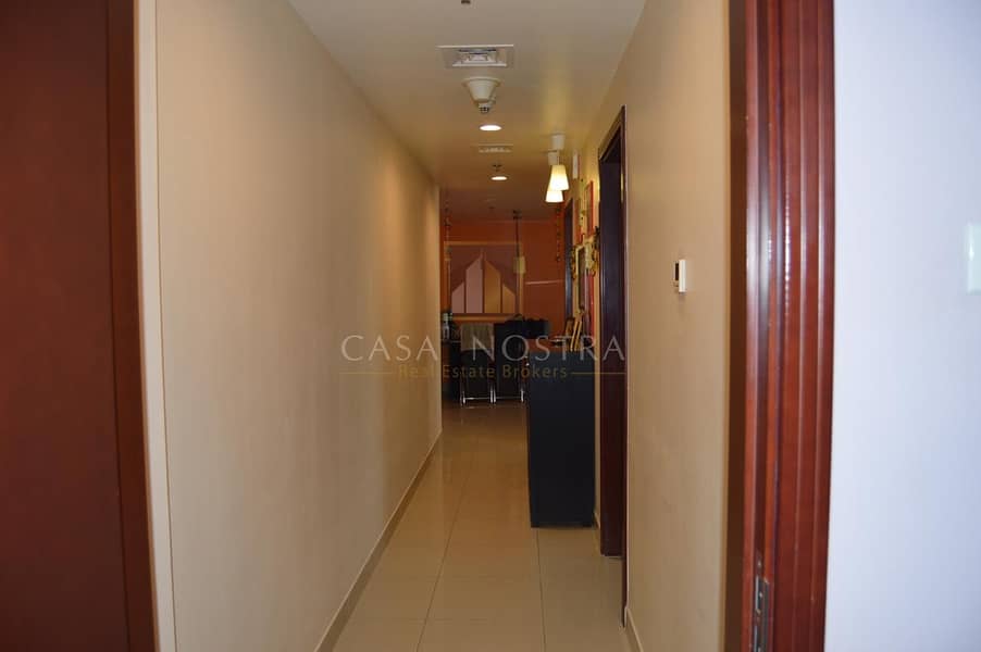 10 Closed Kitchen Spacious 2BR with Balcony