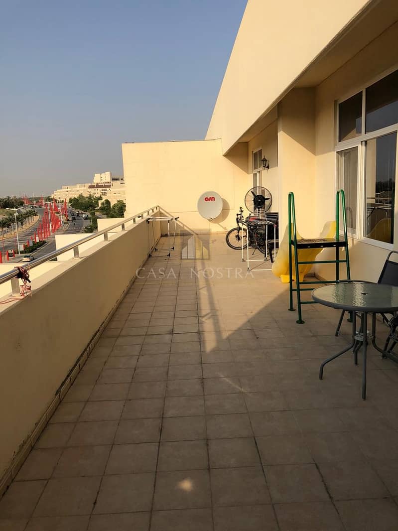 10 Luxury 3Bed+Maids with Terrace I Avenue Mall View