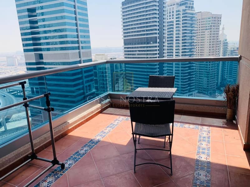 9 High End Furnished 1BR on Higher floor Marina View