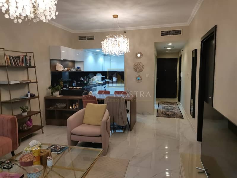 7 High End Furnished 1BR with Brand New Furniture
