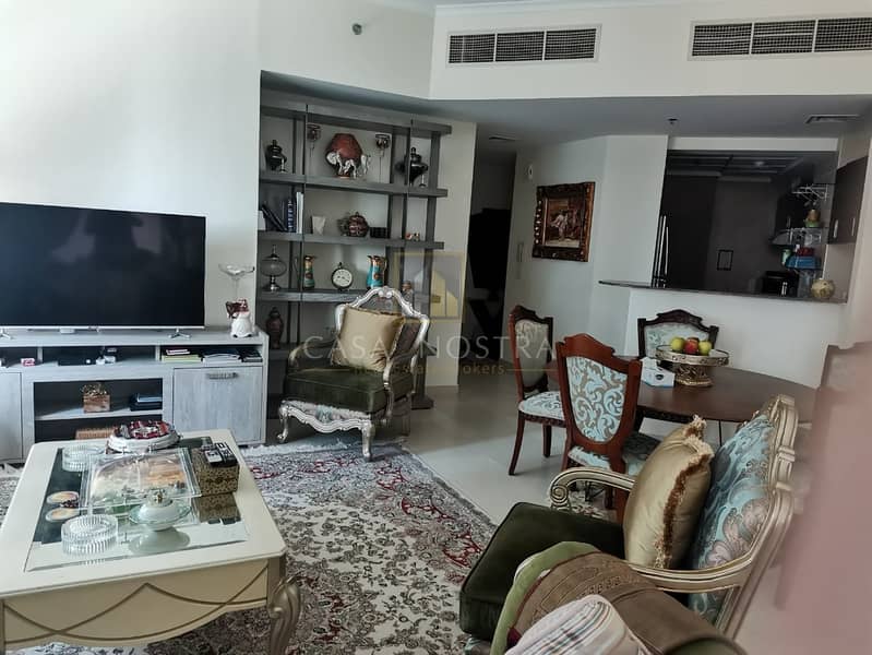 4 Higher floor Luxury Furnished 2BR Marina view