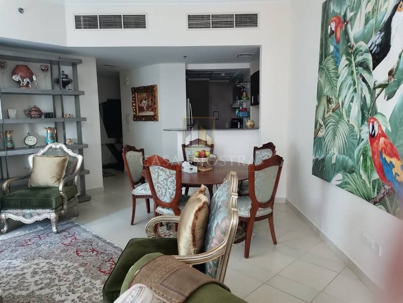 5 Higher floor Luxury Furnished 2BR Marina view
