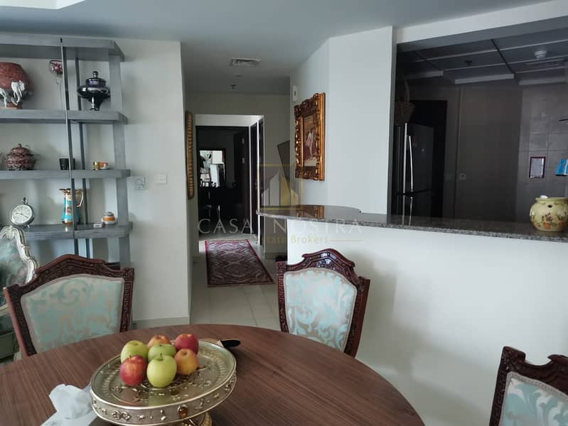 7 Higher floor Luxury Furnished 2BR Marina view
