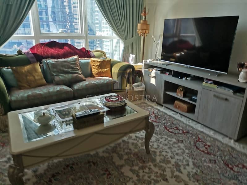 14 Higher floor Luxury Furnished 2BR Marina view