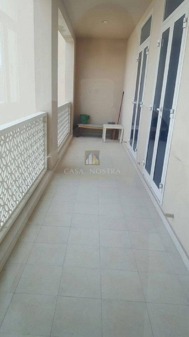 17 Tranquil Spacious 3BR Close kitchen with Balcony