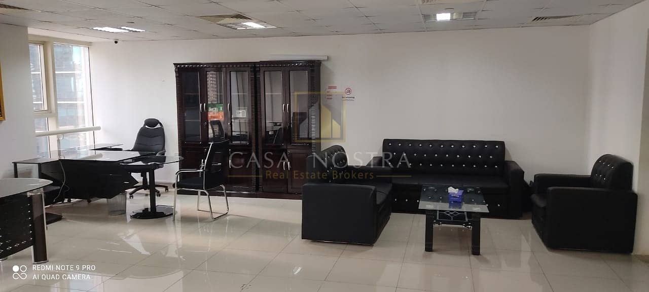 4 Furnished Fitted Office with Lake View Near Metro