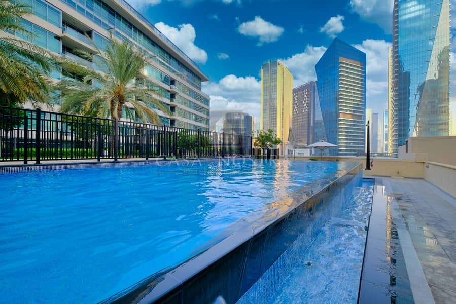 8 Hot Deal Vacant Upgraded Furnished 1BR Pool View