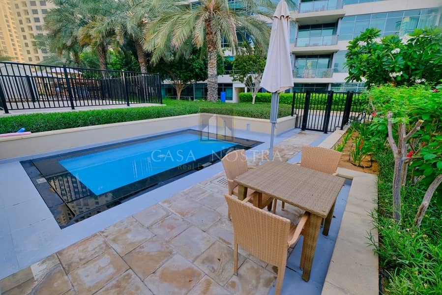 11 Hot Deal Vacant Upgraded Furnished 1BR Pool View
