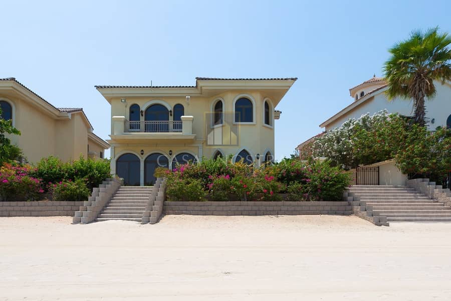 2 Atrium Entry 4BR Private Beach and Swimming Pool