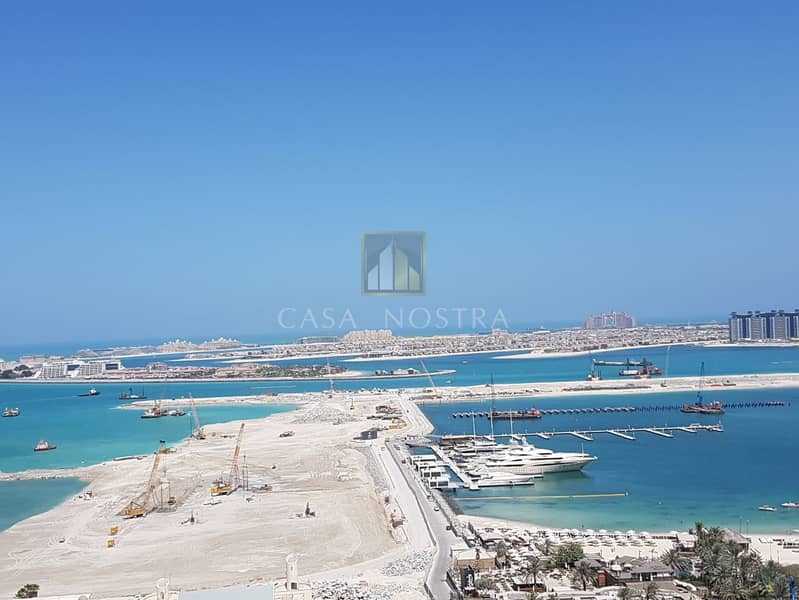 2 Fully Upgraded 2BR Full Sea view and Dubai Eye