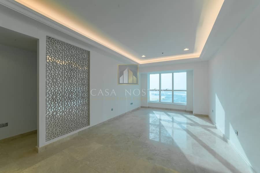 3 Fully Upgraded 2BR Full Sea view and Dubai Eye