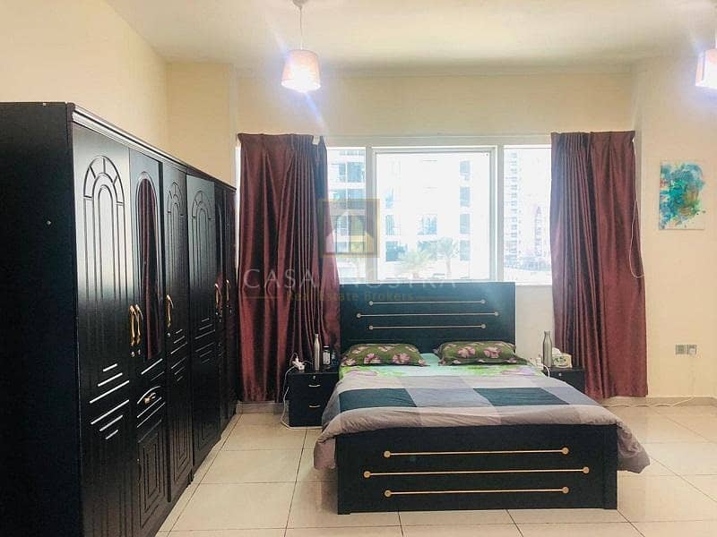 Higher Floor Fully Furnished Spacious 2BR