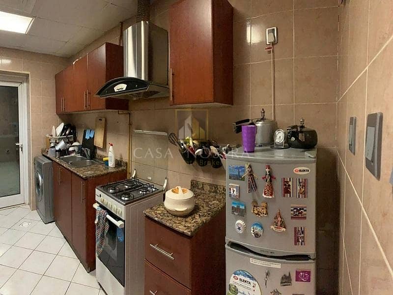 4 Higher Floor Fully Furnished Spacious 2BR