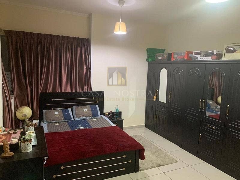 5 Higher Floor Fully Furnished Spacious 2BR