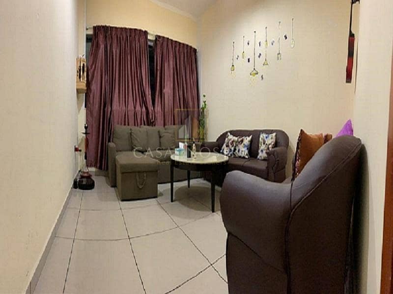 6 Higher Floor Fully Furnished Spacious 2BR