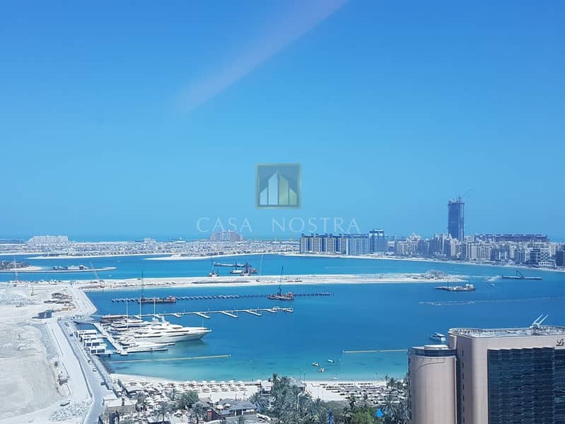 22 Fully Upgraded 2BR Full Sea view and Dubai Eye