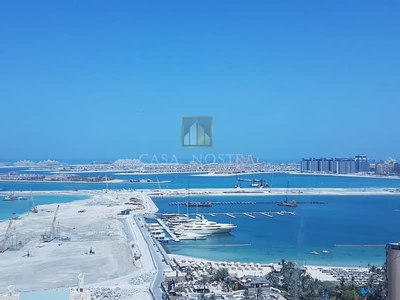 23 Fully Upgraded 2BR Full Sea view and Dubai Eye