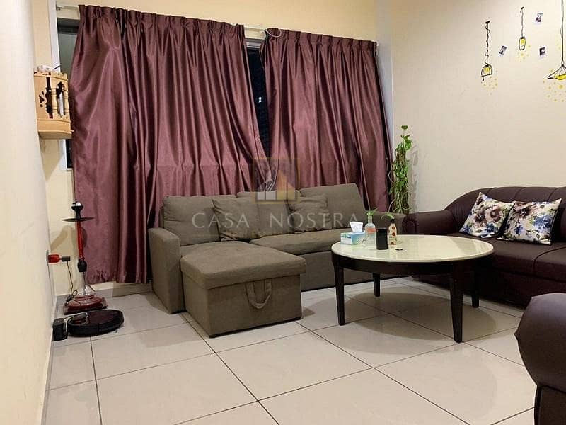8 Higher Floor Fully Furnished Spacious 2BR