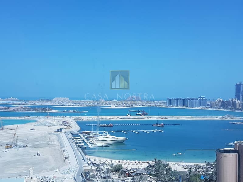 26 Fully Upgraded 2BR Full Sea view and Dubai Eye