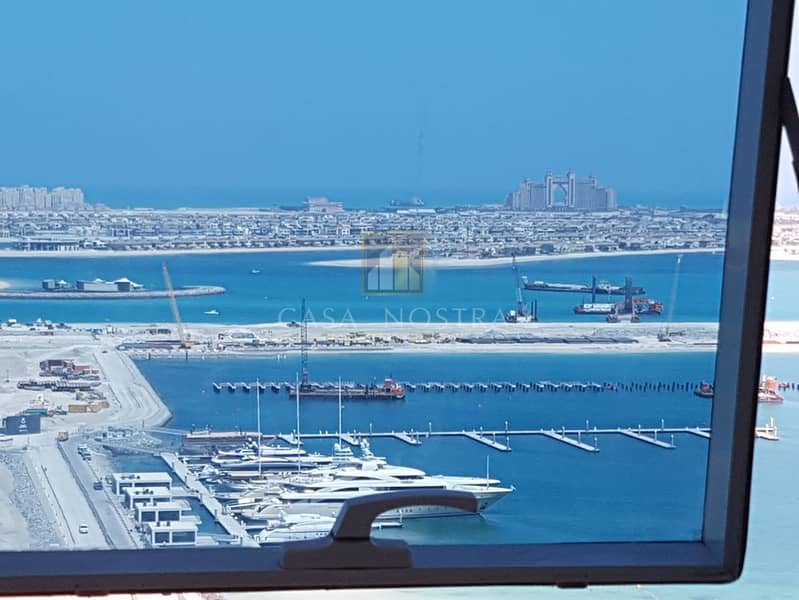 27 Fully Upgraded 2BR Full Sea view and Dubai Eye