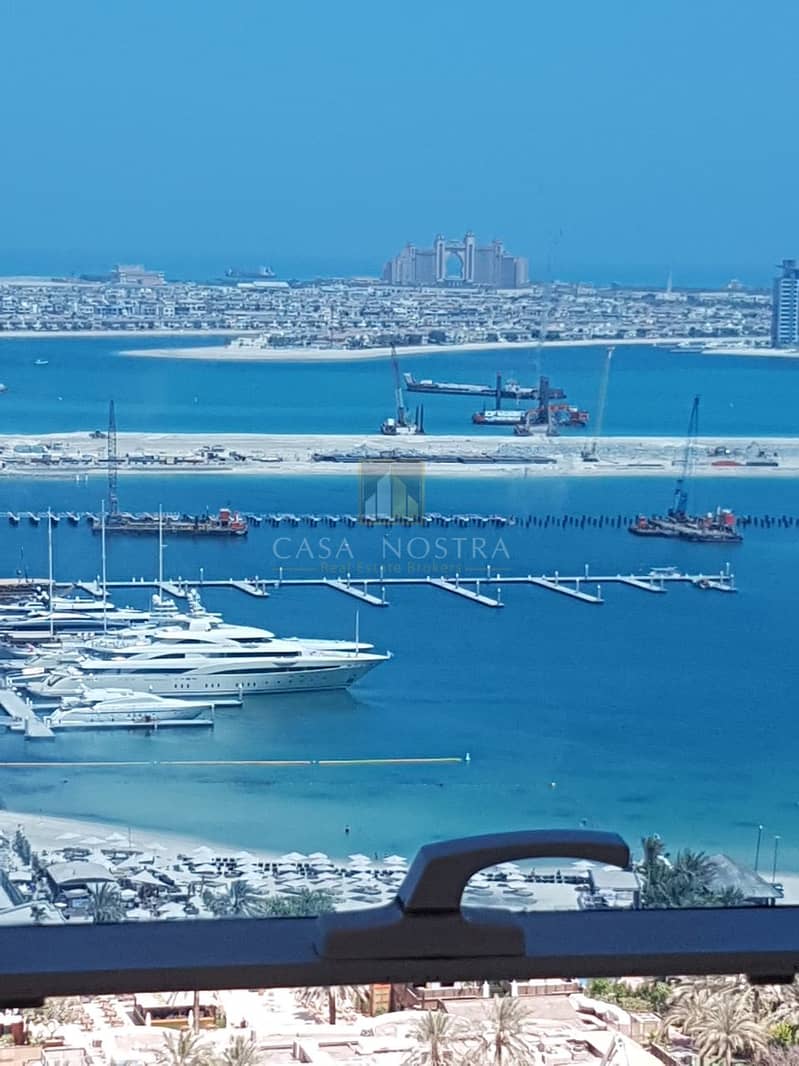 29 Fully Upgraded 2BR Full Sea view and Dubai Eye