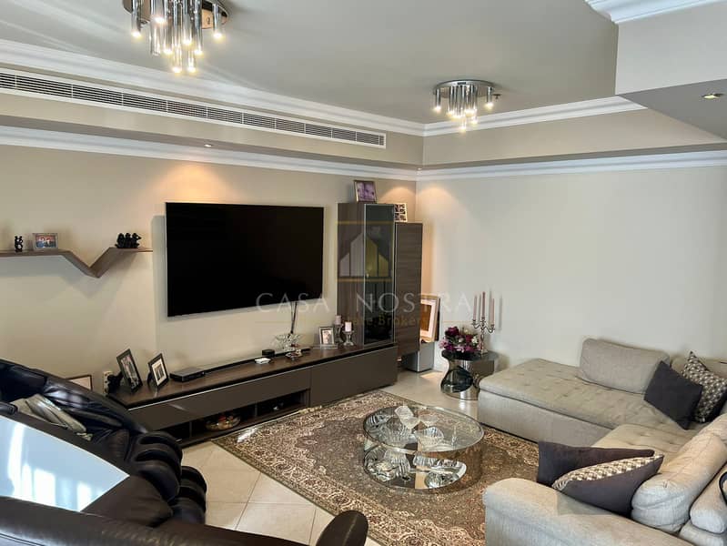 位于迪拜码头，公主府 3 卧室的顶楼公寓 3950000 AED - 6642920
