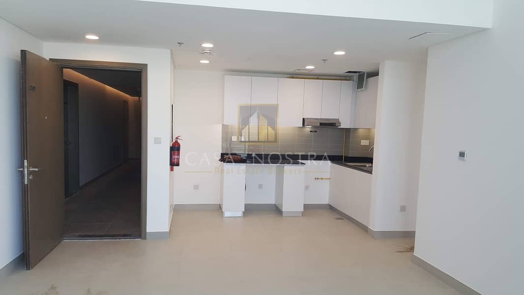 Spacious Brand New 1BR with Community View