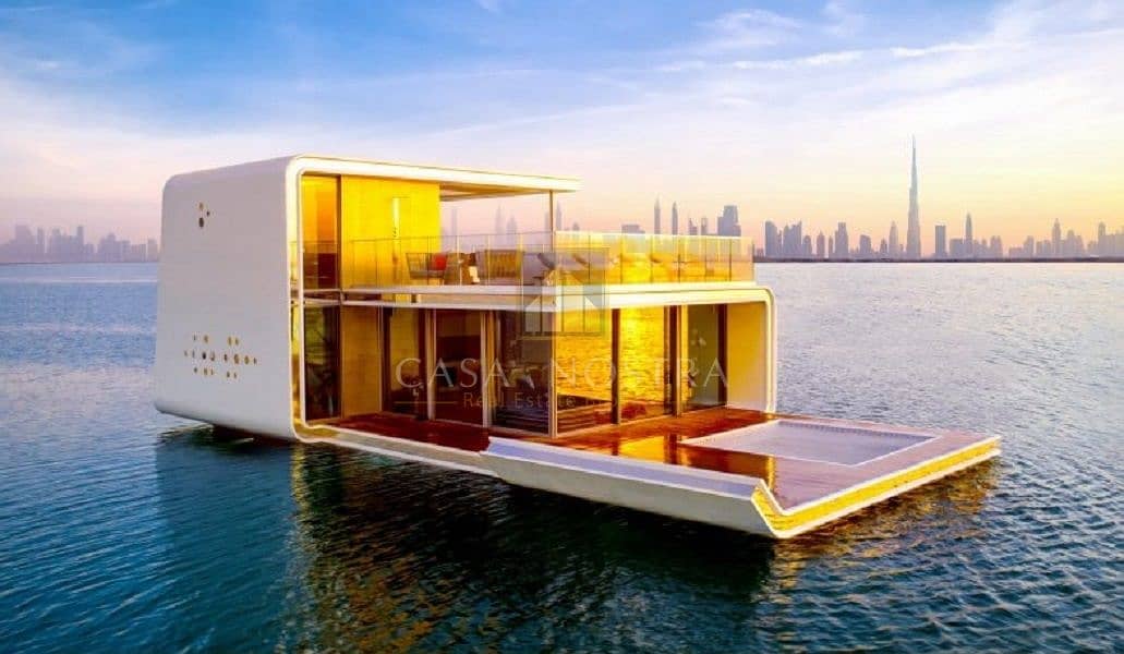 Floating Villa Furnished by Bentley High ROI