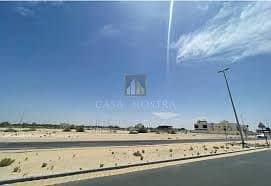 Ground +1 Floor Approved Freehold Land in Jabel Ali