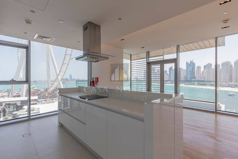 位于蓝水湾岛，蓝水公馆，6号公寓楼 3 卧室的公寓 750000 AED - 6679911