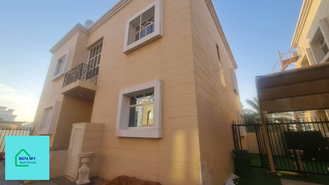 For rent, a villa within an elegant family complex, Khalifa City A. For rent, a villa within an elegant family complex, Khalifa City A.