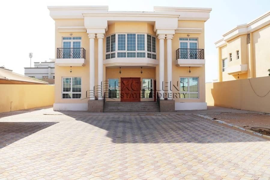 Stunning 5 Bedroom Stand Alone Villa with Spacious Parking Space