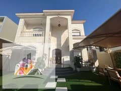 Villa for sale, large area, super deluxe finishing, at an excellent price for lovers of ultimate excellence Villa for sale in Al Rawda 1  For lovers o