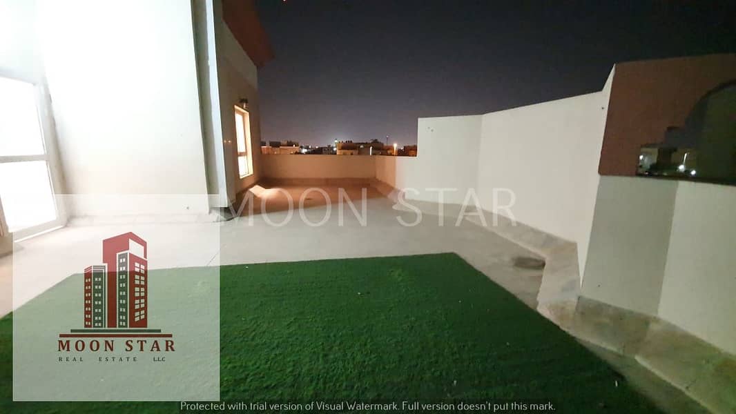 European Family Compound, Amazing 3 Bed Room With 2 Washrooms Nice Kitchen, Private Terrace Kca