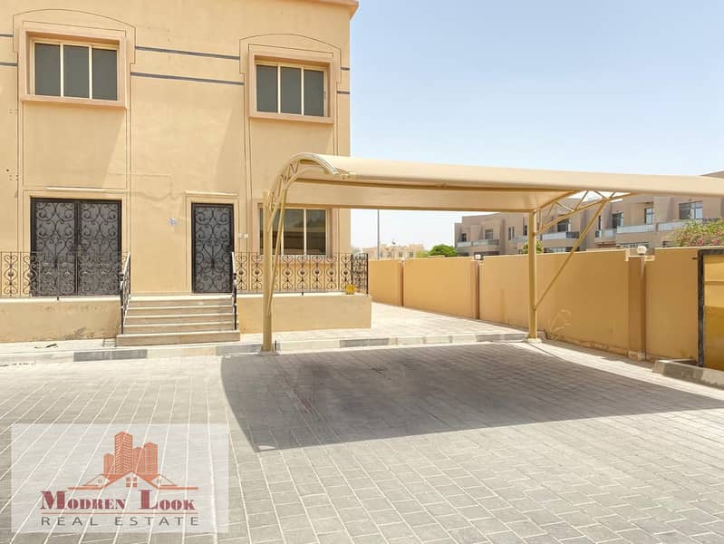Proper Tawtheeq Luxury 4 Bedrooms Hall Villa With Majlis Maidroom Backyard Private Parking KCA.