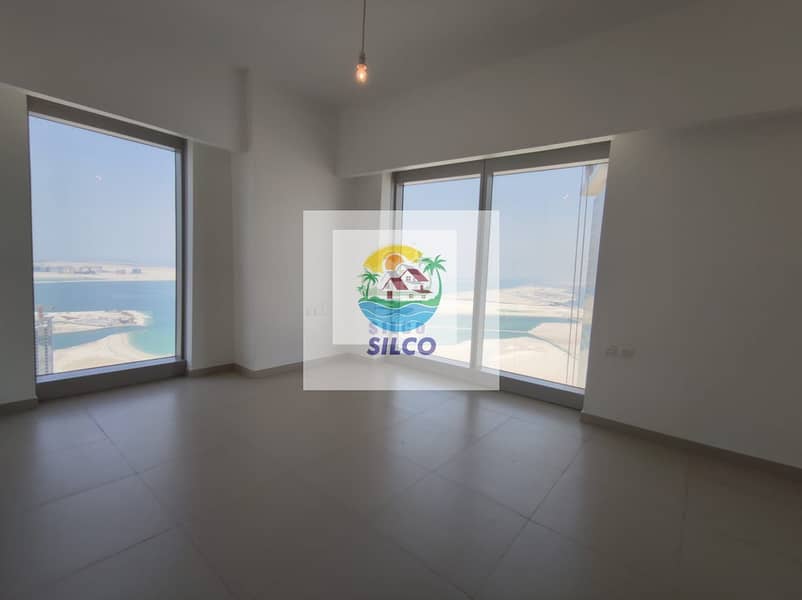 5 Sea View 3-BHK Apartment with Maid Room in AL REEM ISLAND