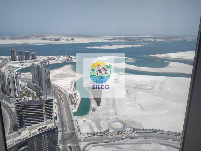 3 Sea View 3-BHK Apartment with Maid Room in AL REEM ISLAND