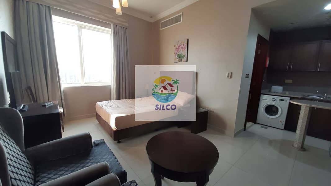 "Fully Furnished Studio Apartment with Stunning City Views - Your New Home in Abu Dhabi!"