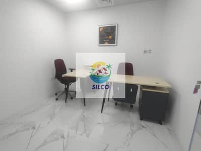 Office for Rent in Hamdan Street, Abu Dhabi - furnished commercial office on Hamdan.