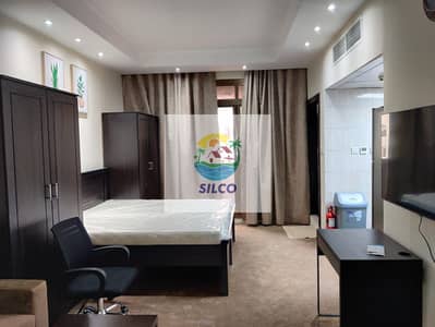 1 Bedroom Apartment for Rent in Hamdan Street, Abu Dhabi - Stylish Furnished 1-Bedroom Flat in Prime Location