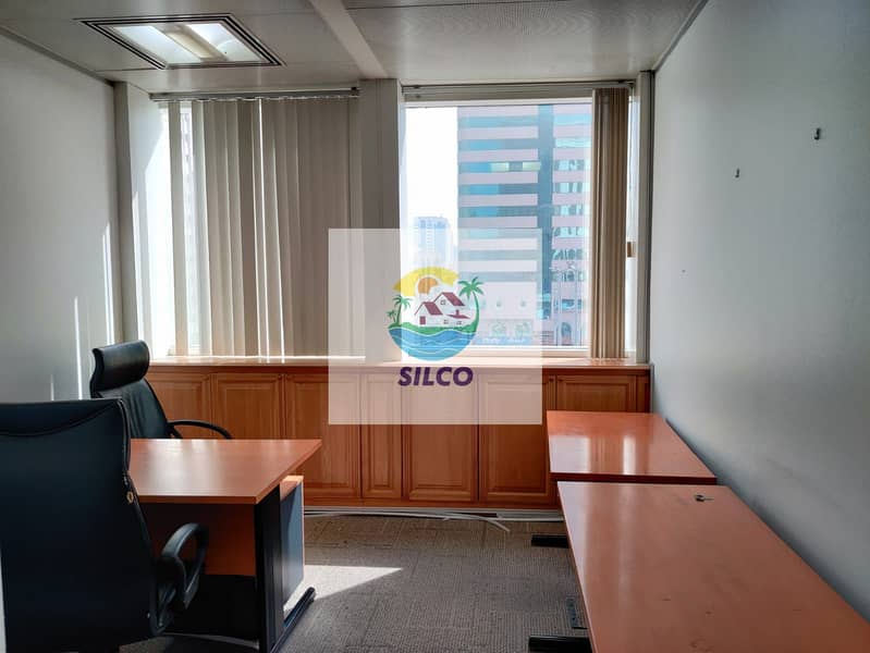Fully Furnished 18 sqm Office Space with Everything Included!
