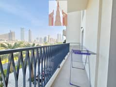 Sea View | Fully Furnished | Luxury 1-BR Apartment |